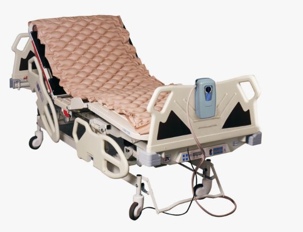 تصویر  تشک مواج تخم مرغی